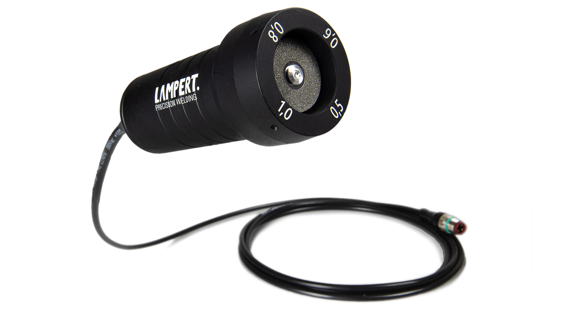 Lampert Elektroden-Schleifmotor mit Führungsbohrungen