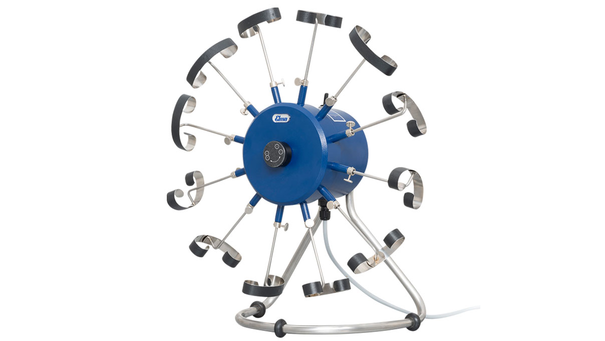 Elma Cyclomat Uhrenbeweger, mit Bügeln für 12 Uhren, 220 - 240 V