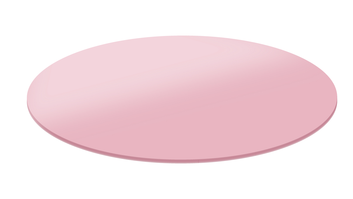 Lapidierfilm IDLF 668X, Ø 254 mm, Korn 3 µm, rosa, selbstklebend