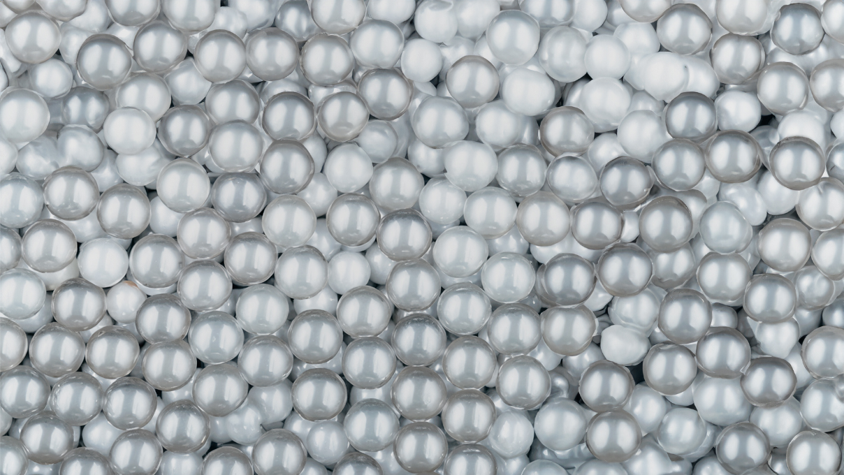 Strahlmittel BR 454, Glasperlen, 90 - 150 µm, 5 kg