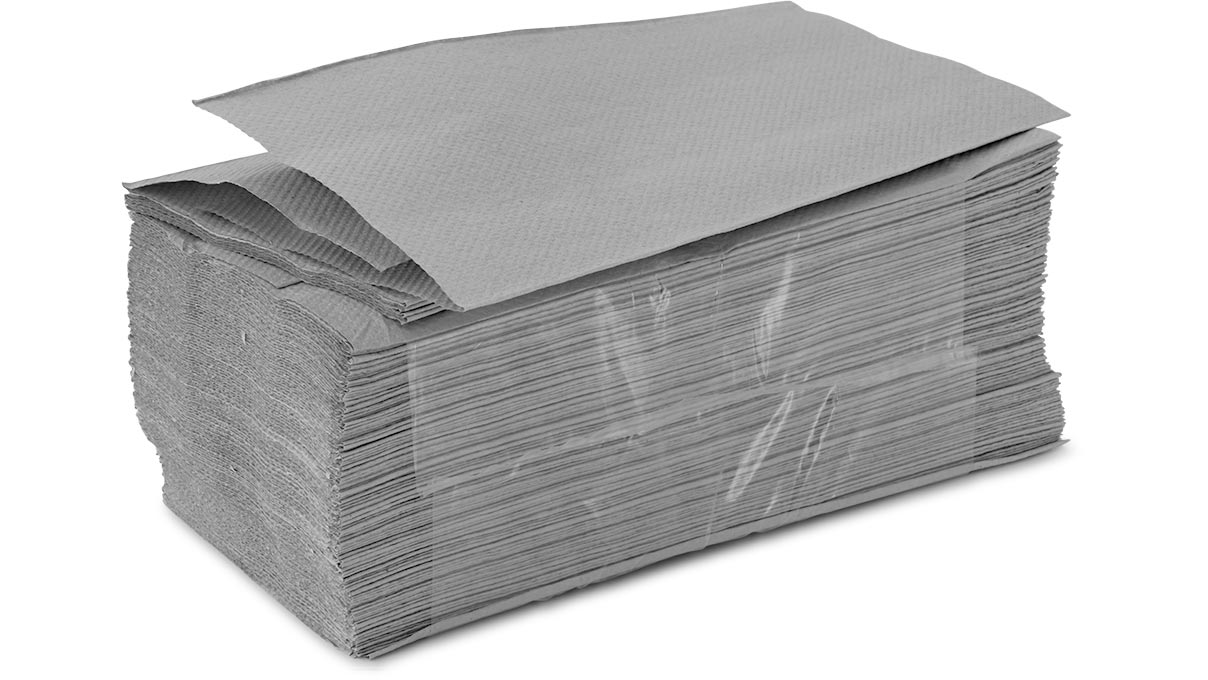 Mpaper Papierhandtuch Pur1, 1-lagig, V-Falz, 5.000 Blatt