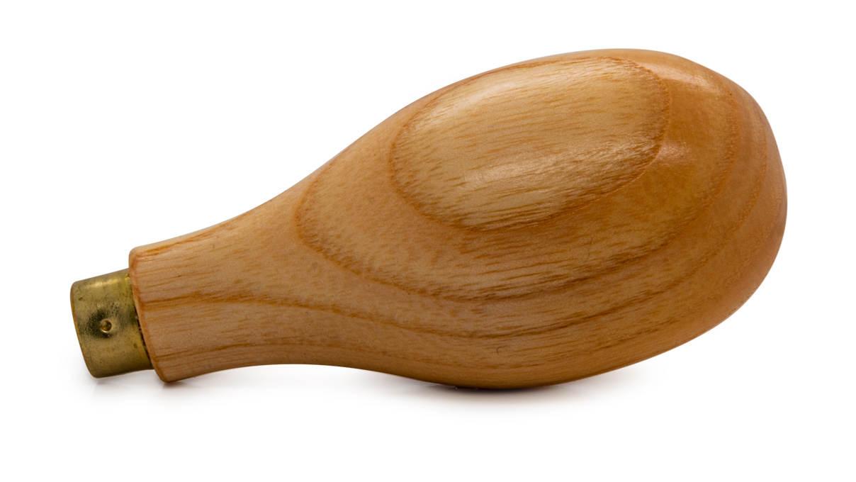 VOH Stichelheft, lackiert, Birnenform, Ø 30 mm, Länge 70 mm