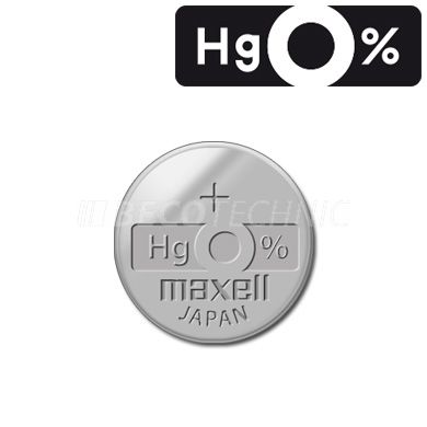 Maxell Knopfzelle SR 927 W 0% Quecksilber