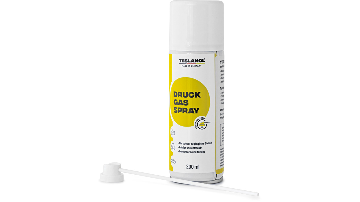 Teslanol D Druck-Gas-Spray Reiniger, 200 ml