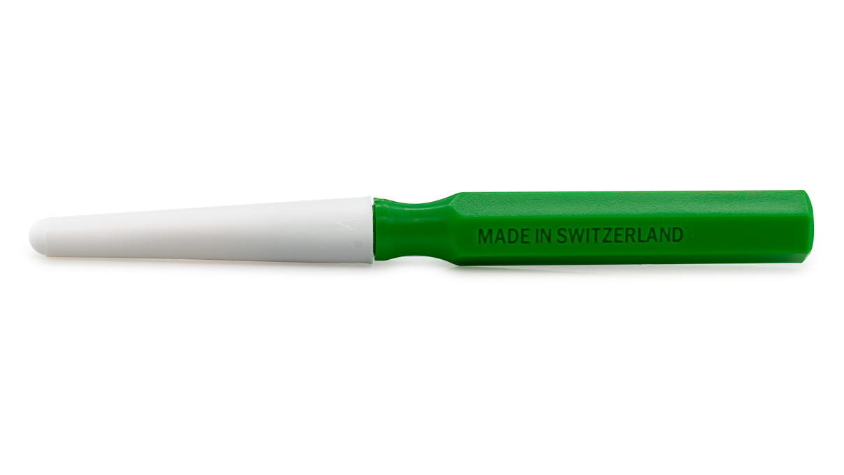 Ölgeber grün, flach, mittel 0,5 mm