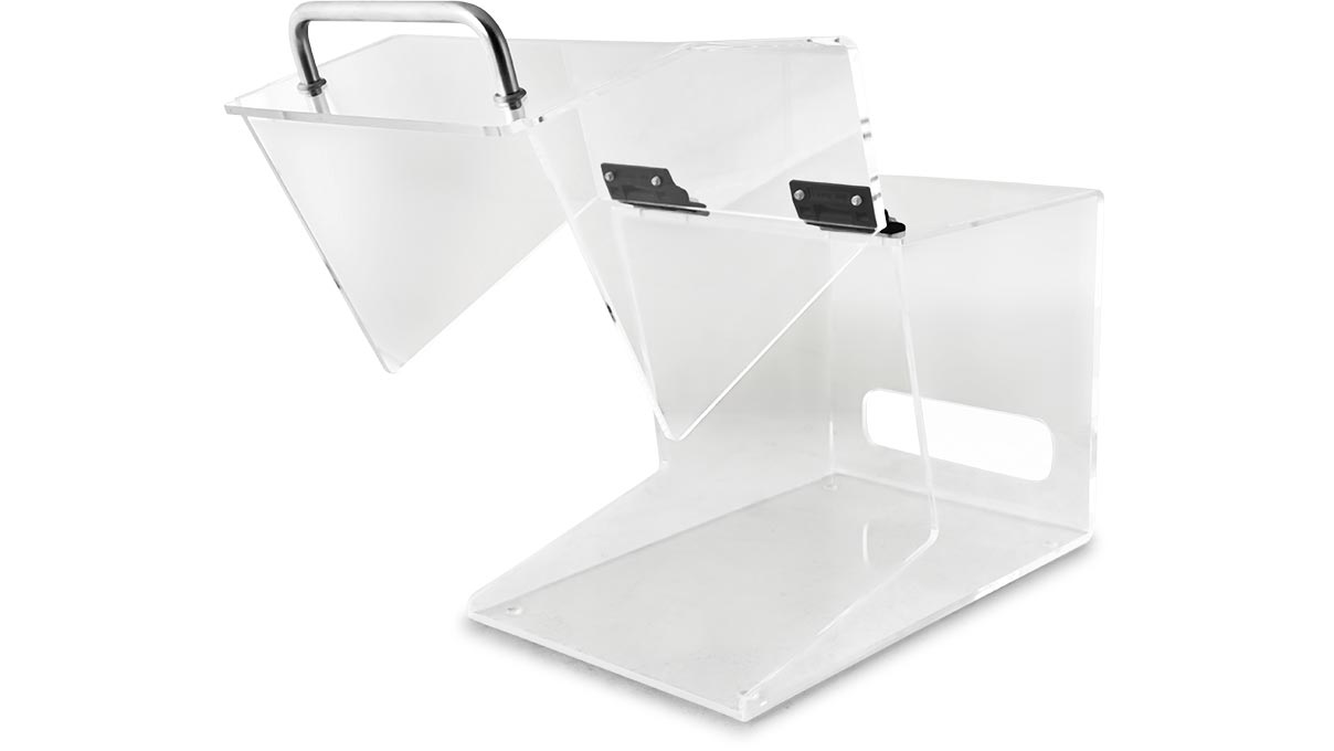 Witschi Schutzhaube für Mikrofone, Acryl