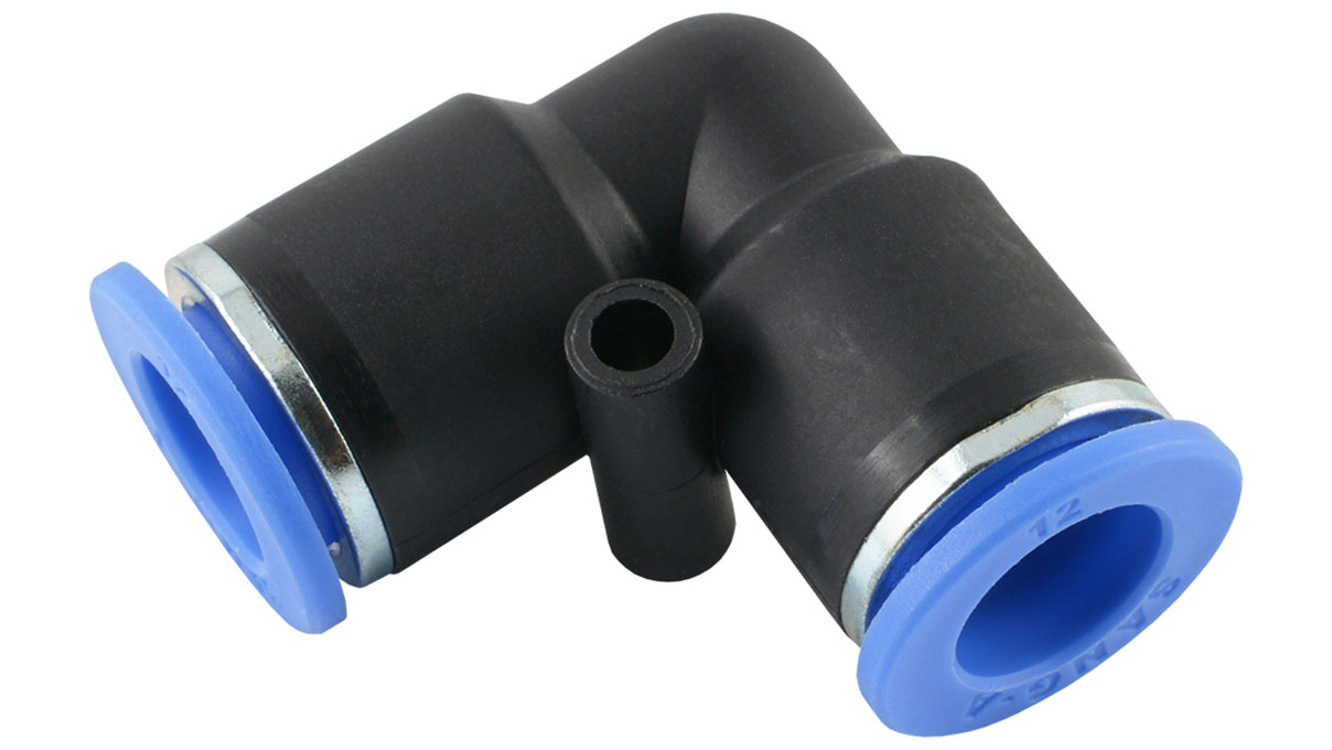 Winkel-Steckanschluss 8 mm, IQS-Standard