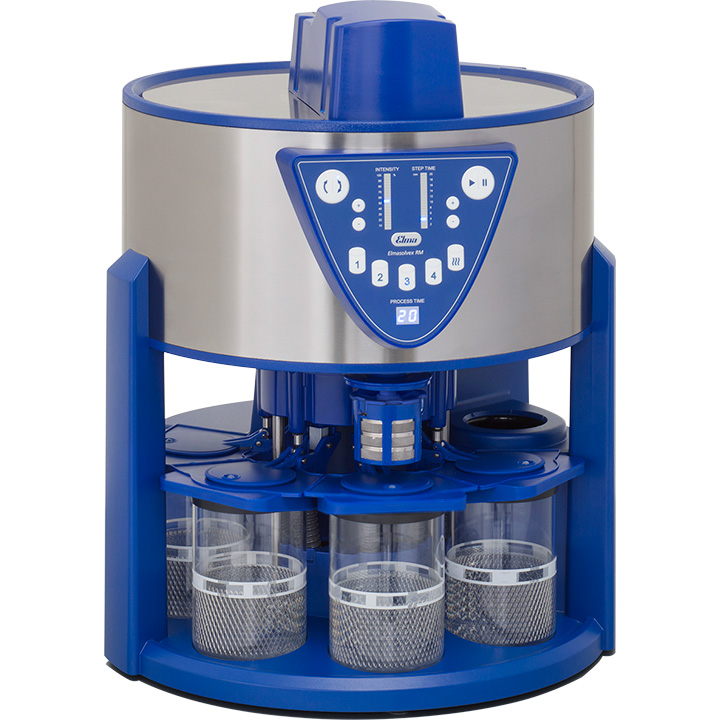 Elmasolvex RM vollautomatische Reinigungsmaschine für Uhren, 230 V