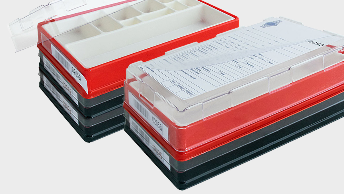 Service-Boxen für den Uhrenservice