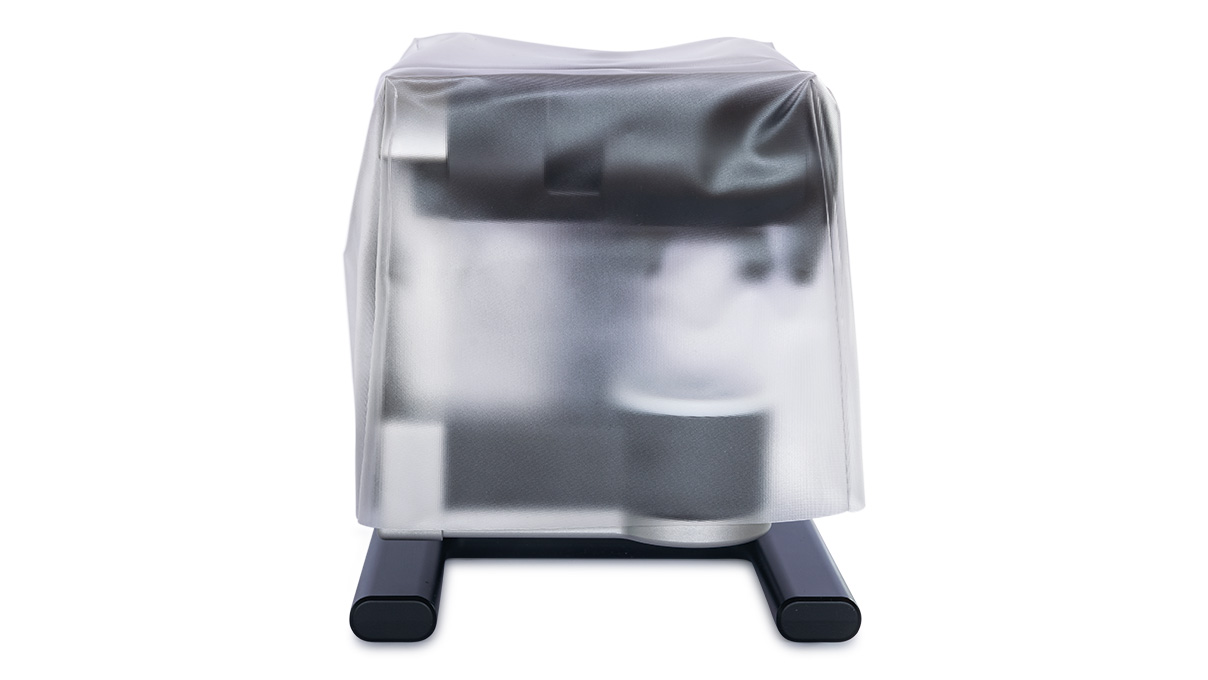 Schutzhaube Witschi ChronoMaster und Pilotmikrofon