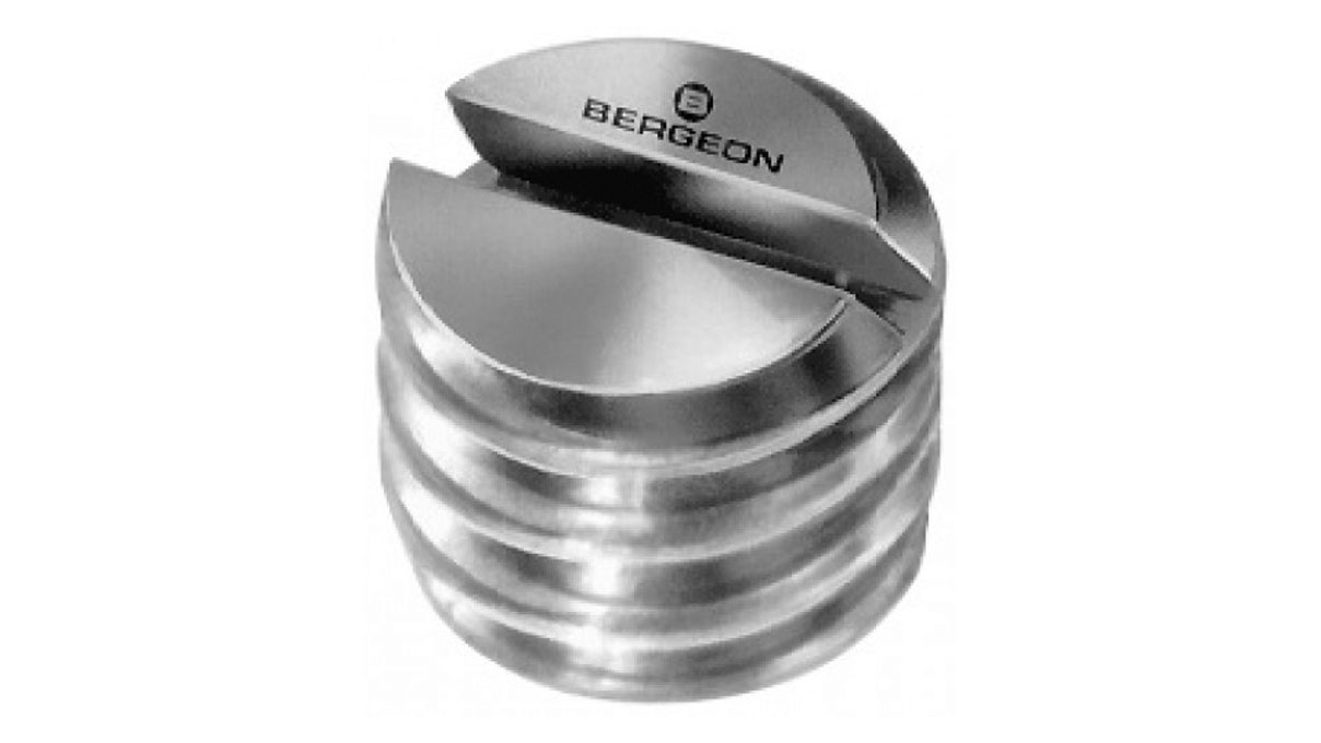 Bergeon 30080-Y Fixierschrauben für Klingen mit 0,6 - 1,6 mm, 10 Stück