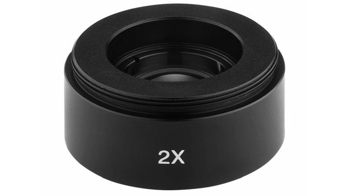 Eschenbach 33204 Vorsatzoptik für Stereomikroskope, 2x