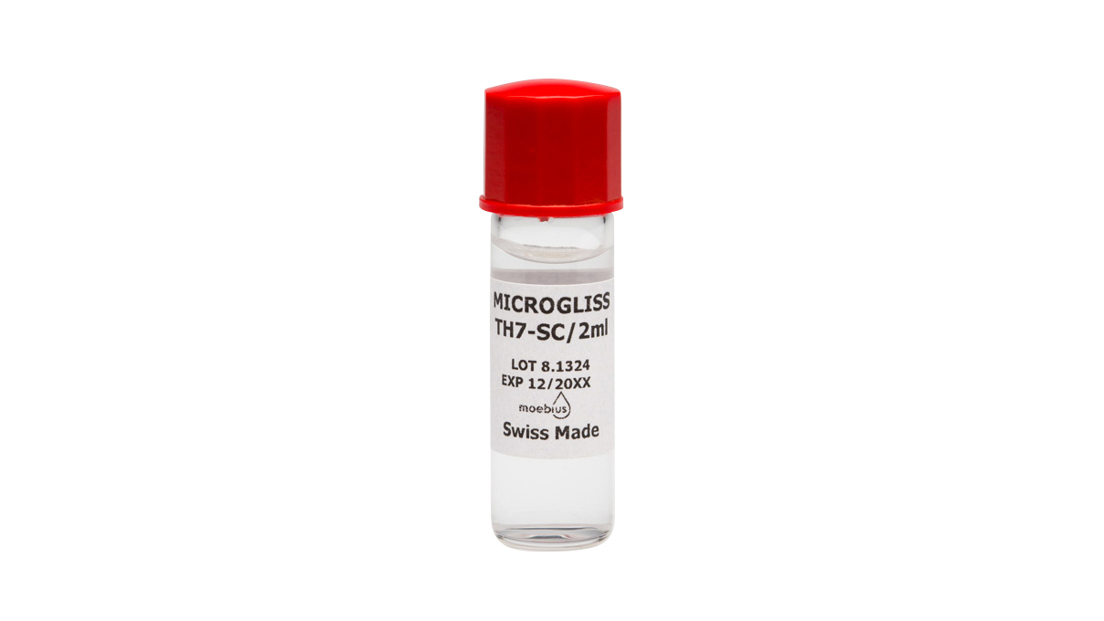 Moebius Microgliss TH7-SC, Synthetisches Öl, farblos, 2 ml