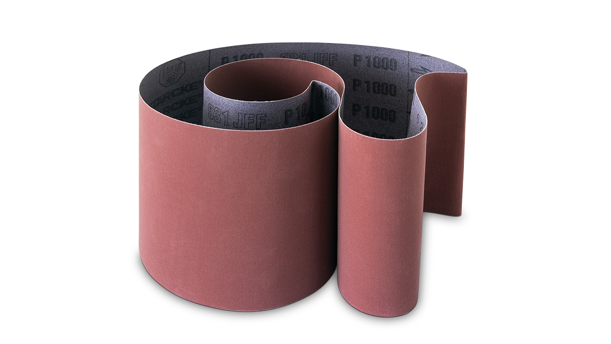 Endlosschleifband 531 JFF, Körnung 1000, 100 x 1000 mm