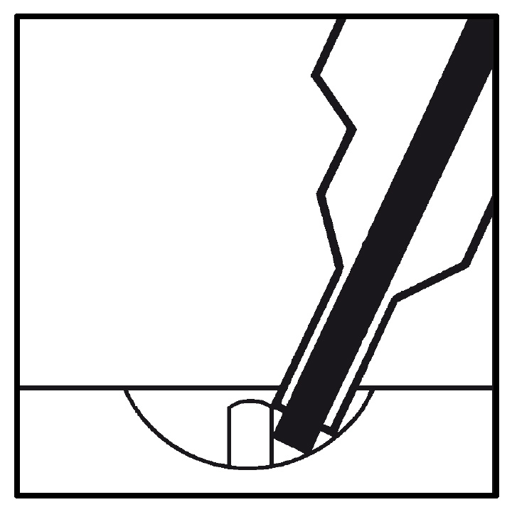 Bergeon 7720-5 Automatischer Ölgeber, grün, Tropfen-Einspritzöler für Radwerkzapfen, Stehlager, etc.