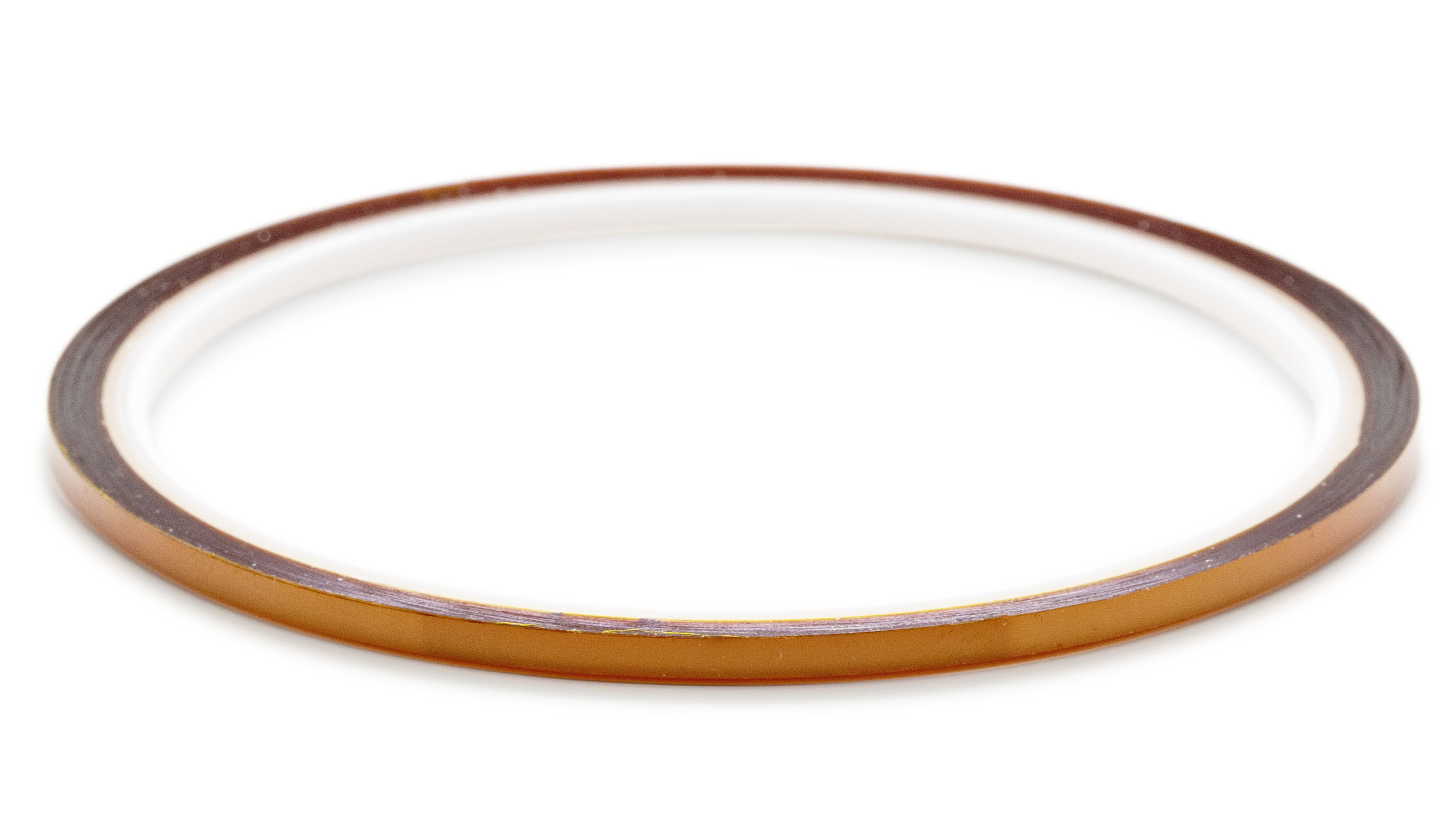 Poliertape, Breite 4 mm, Dicke 60 μm, Klebkraft 2,7 N/cm, Länge 33 m