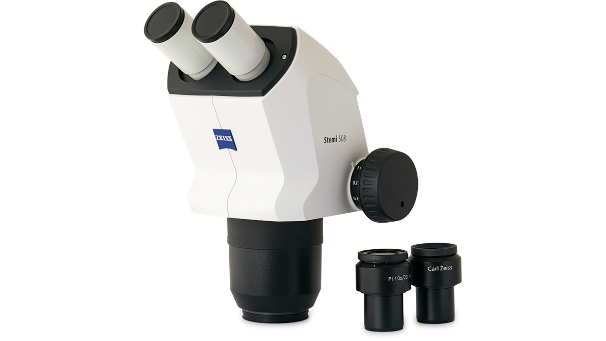Zeiss Stemi 508 Stereomikroskopkörper, ohne Kamera-Schnittstelle
