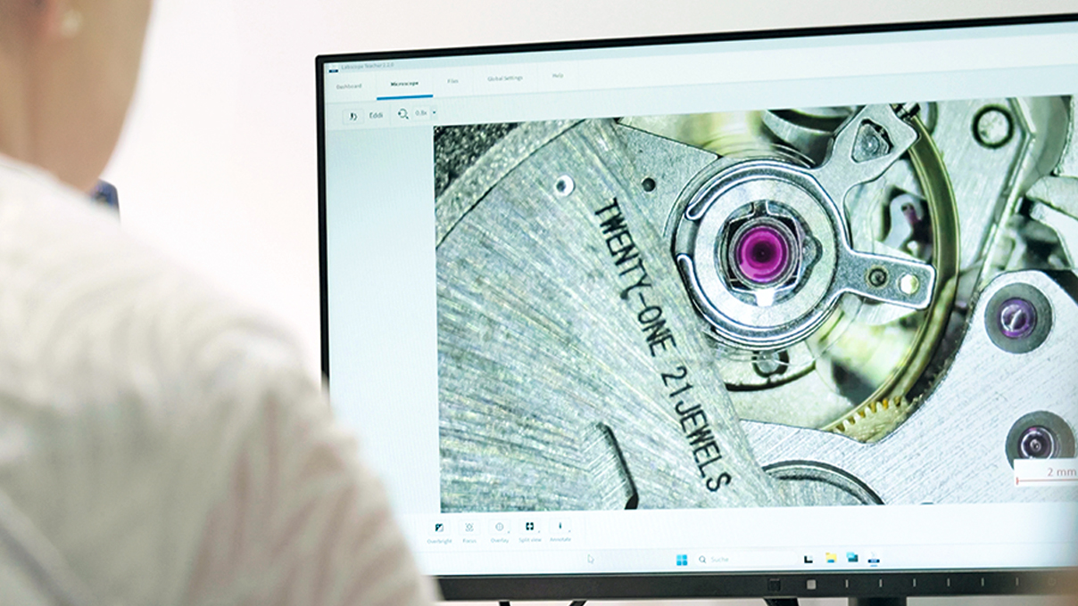 Zeiss Labscope für Windows, Software für Digitale Mikroskopie zum Einsatz in der digitalen Ausbildung
oder zur Dokumentation von Objektzuständen