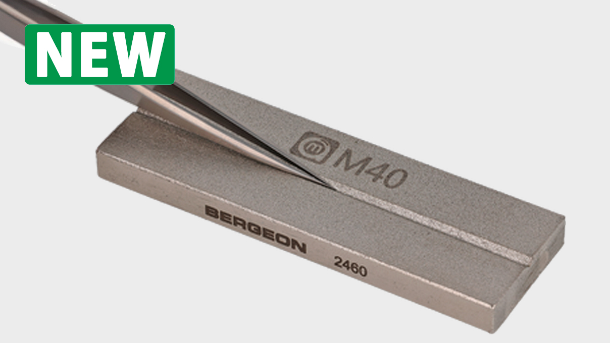 Schleifstein für Pinzettenspitzen