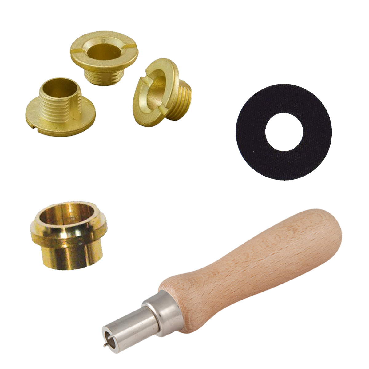 Zubehör für Quarzgroßuhrwerke