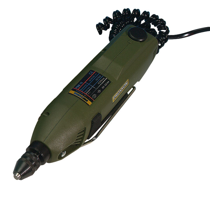 Proxxon Micromot Feinbohrschleifer FBS 12/EF
(Nur mit Micromot Netzgerät NG 2/s Nr. 311688 verwendbar)