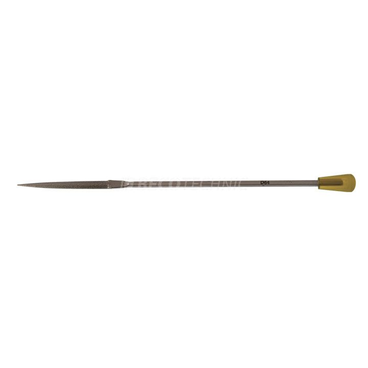Diamant-Echappementfeile halbrund 140 mm Körnung D 64