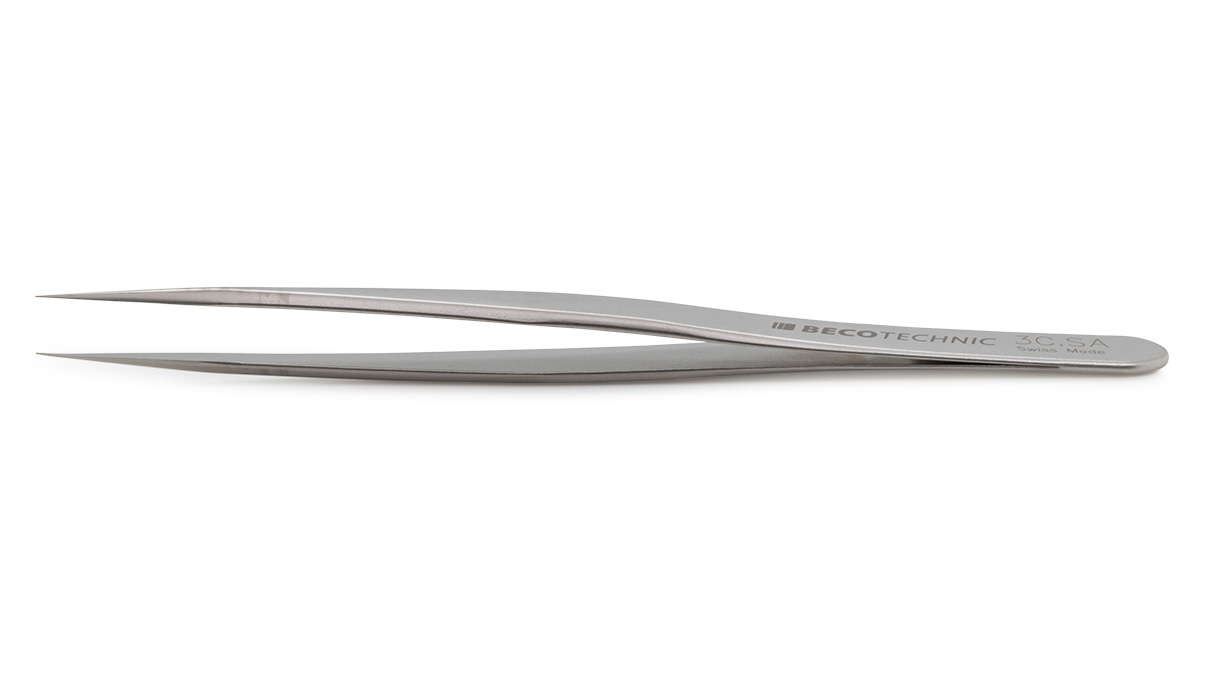 Beco Technic Pinzette, Form 3C, Speziallegierung, NC, 110 mm