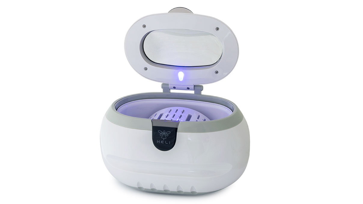 Heli Ultraschallgerät für die Schmuckreinigung, 600 ml