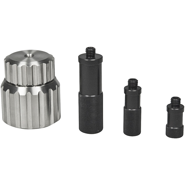 Bergeon 6950-KIT Satz Mess-Adapter für dynamometrische Schraubendreher 6950-KIT050 und 6950-KIT100