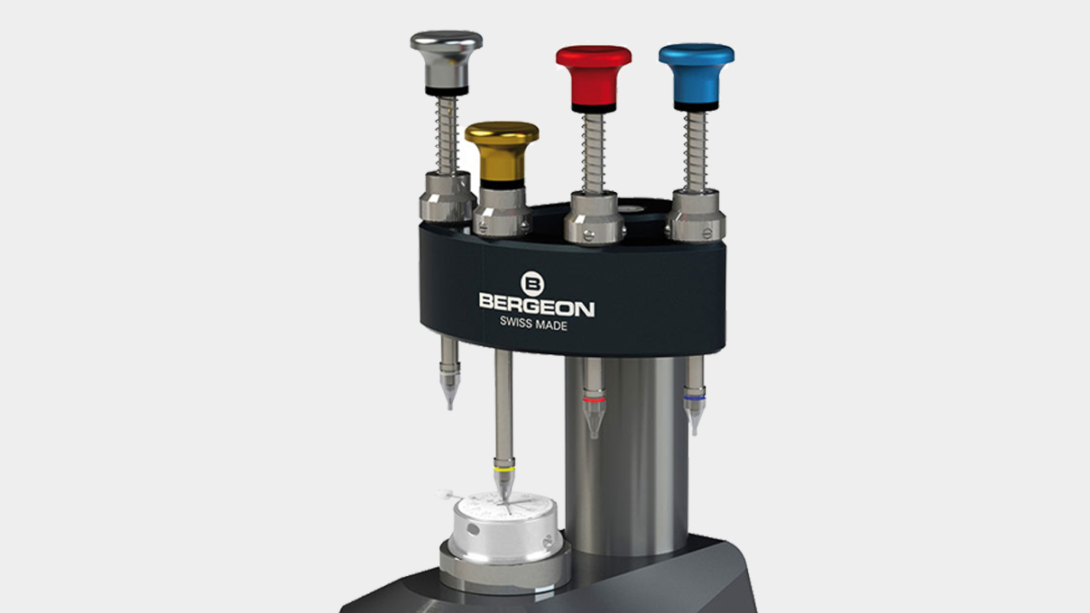 Zeigerpresstöcke & Zubehör