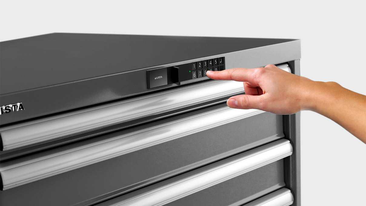 Lista Schubladenschränke