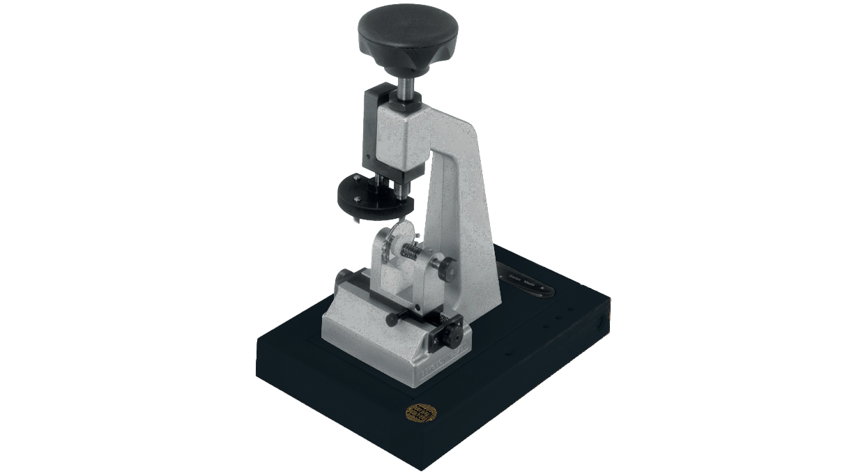 Bergeon 5700-BP Pressstock zum Öffnen eingepresster Gehäuseböden