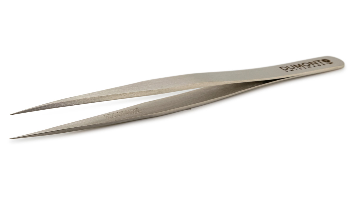 Dumont Pinzette, Form 11, Nickel, 120 mm