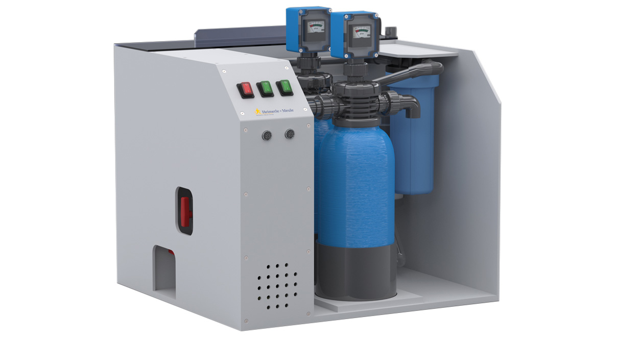Kreislaufwasseranlage KWA 5, inkl. Kreislaufpumpe, mit 50 l Auffangbecken