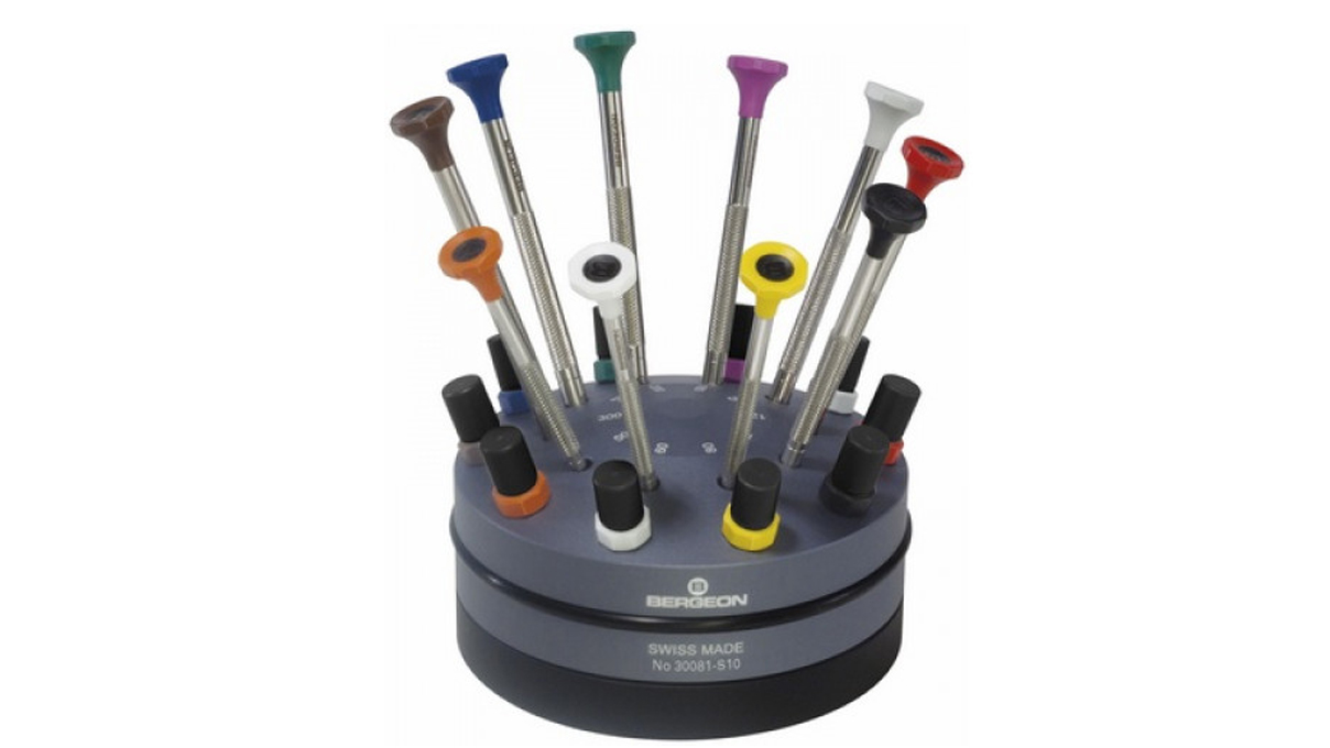 Bergeon Schraubendreher-Sets 30081