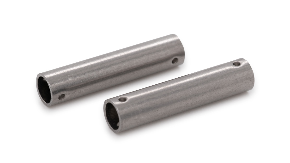 Durchgehende Wechselmechanik, Edelstahl, Ø 3,4 mm, Länge 13,5 mm