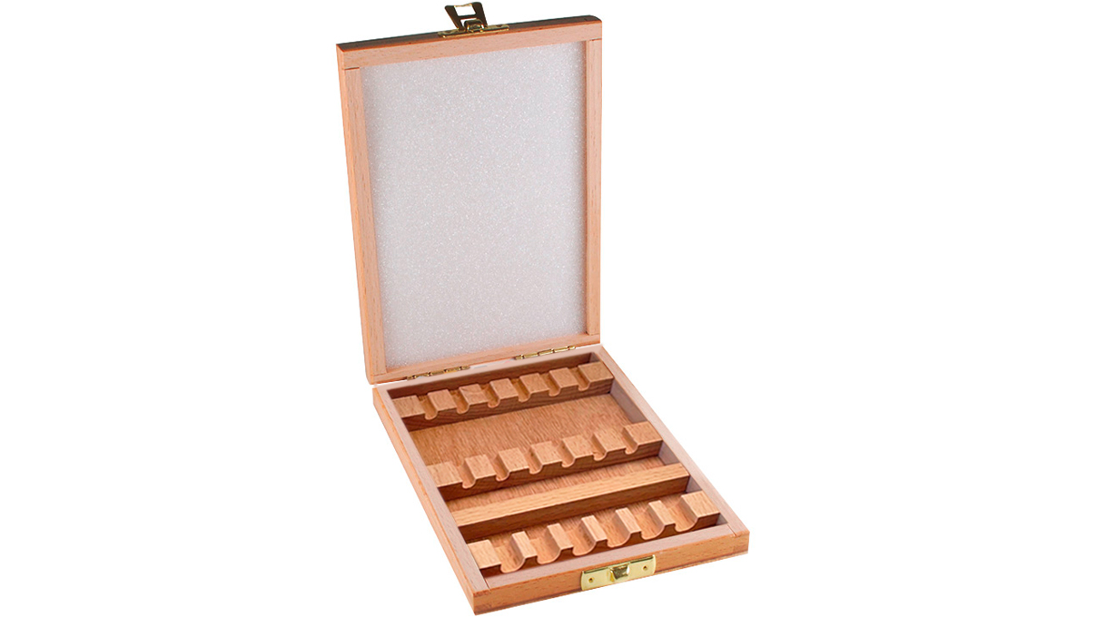 VOH Etui für 6 Uhrmacherschraubendreher