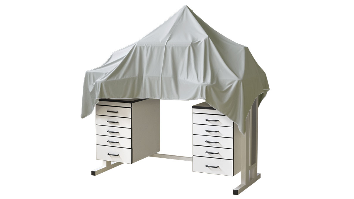 Abdecktücher für Werktische