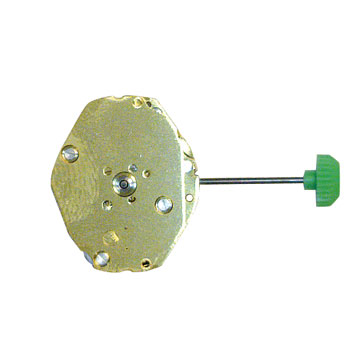 AU-Werk Miyota 4T43 6 3/4 x 8''' SS@6 Quarz (321 | SR616)