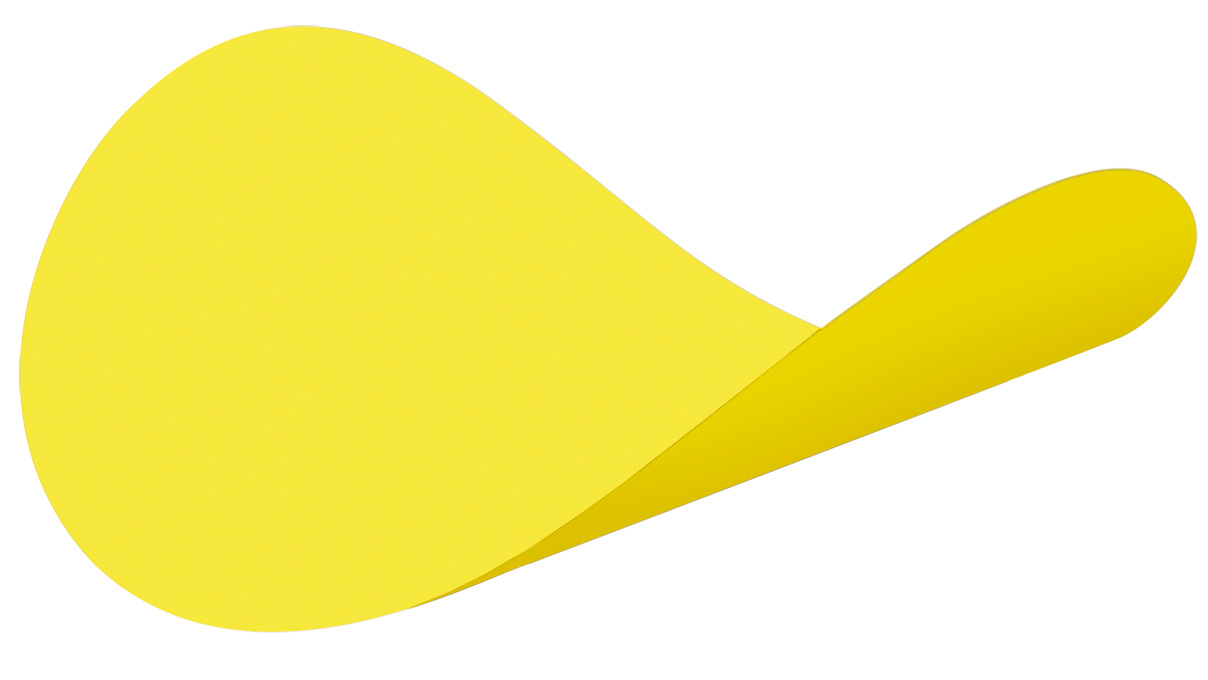 Latexpapier ohne Belag, gelb, Ø 240 mm, nicht selbstklebend