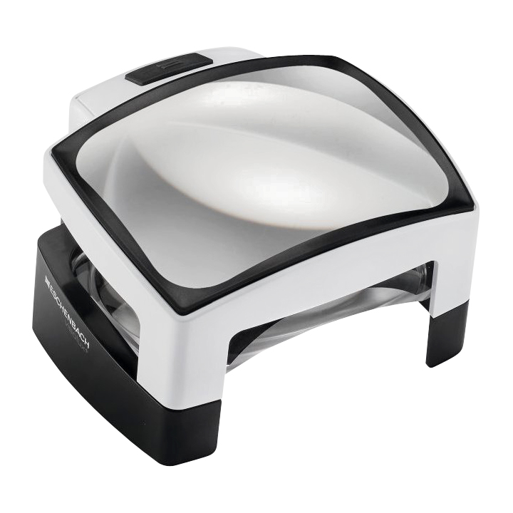 Eschenbach 1566 Visolux+ Lupe, 100 x 75 mm, Vergrößerung 3x