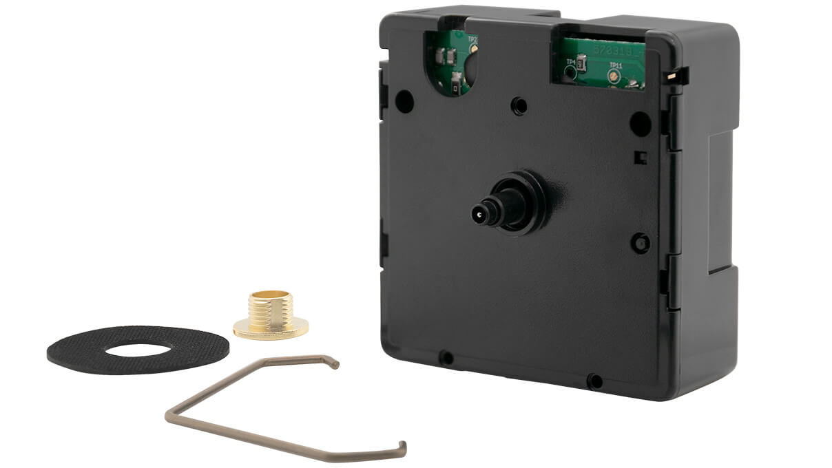 Funkuhrwerk UTS ZW 11,3 mm DCF, verstärktes Drehmoment, inklusive Zubehör