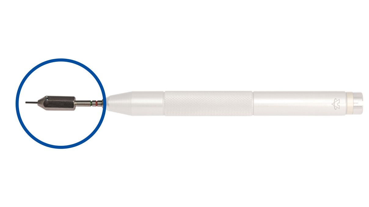 VOH Ersatzspitze für Dynamometer GO/NO GO, Ø 0,8 x 10 mm