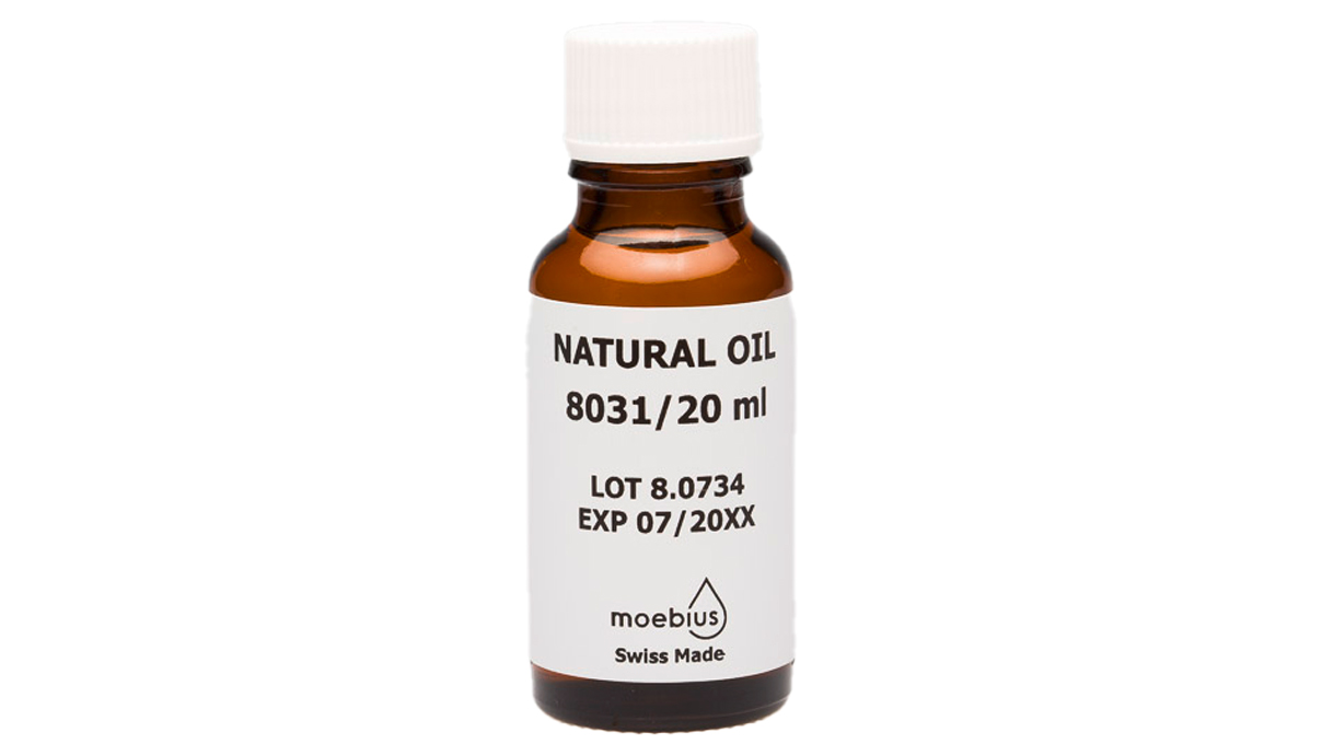 Moebius Natural Oil 8031, Natürliches Öl, 20 ml