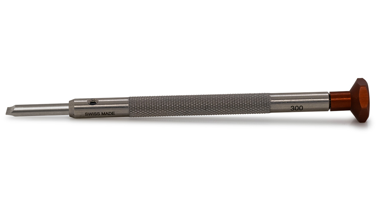Ergo Schraubendreher, Schlitz (T), 3 mm, Edelstahl