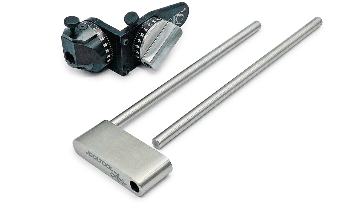 Jooltool GRS Facettierkopf, mit Befestigung