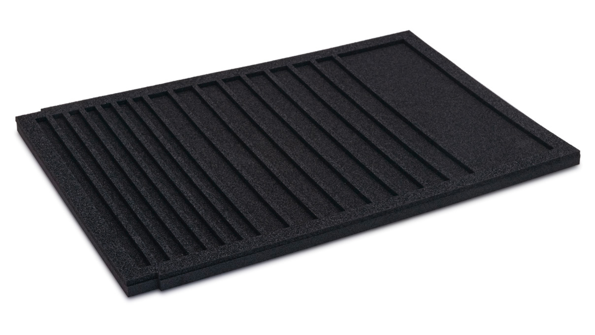 Einleger für Standard-Schubladen, PE-Schaum, für Ergolift Evolution 140 cm