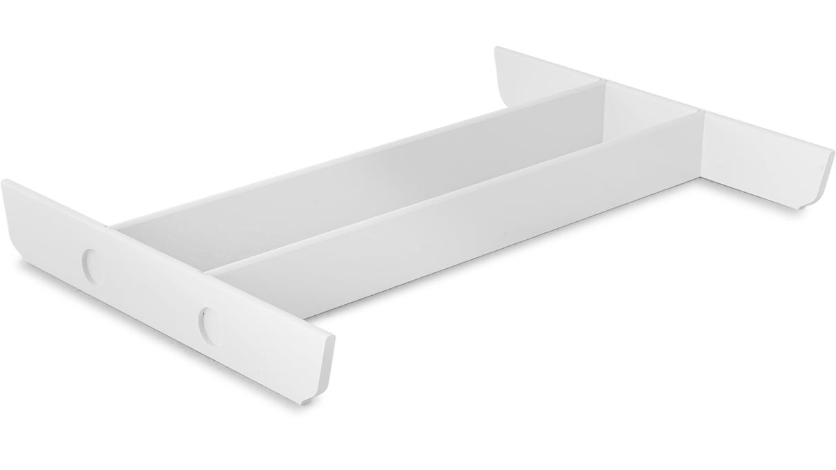 Einleger für Schubladen mit Vollauszug und Soft-Close, Gefache, Vekaplan, für Ergolift Evolution 140 cm