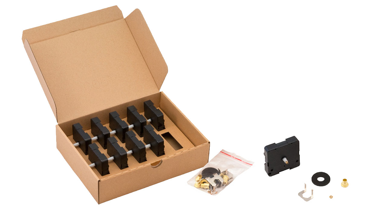 Quarzwerke UTS 800 057, ZW 26,2 mm, inklusive Zubehör, 10 Stück (Euroschaft)