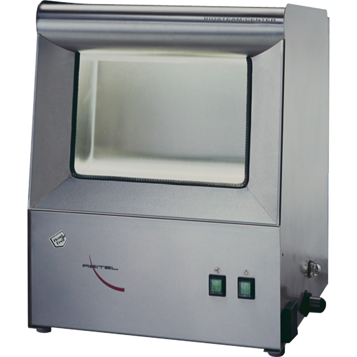 Arbeitsplatz zum Abdampfen von Werkstücken